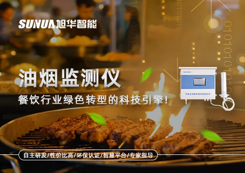 油烟监测仪：餐饮行业绿色转型的科技引擎！