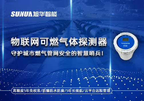 物联网可燃气体探测器：守护城市燃气管网安全的智慧哨兵！